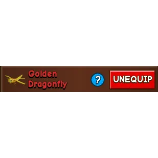 Golden Dragonfly