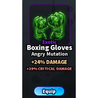 Angry Mutation Gloves
