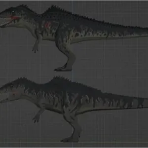 Movie Giganotosaurus