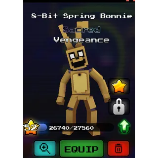 FIVE NIGHTS HUNTED - 8 BIT SPRING