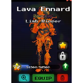 FIVE NIGHTS HUNTED - LAVA ENNARD