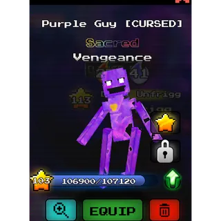 FIVE NIGHTS HUNTED - CURSED PG