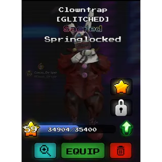 FIVE NIGHTS HUNTED - GLITCHED CLOWN