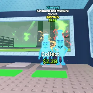 Ketchuru and Musturu