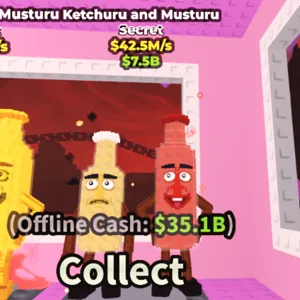 Ketchuru and Musturu