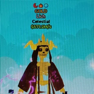 Gold Mutated Lich