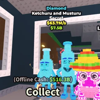 Ketchuru And Musturu