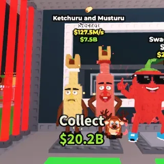 Ketchuru And Musturu