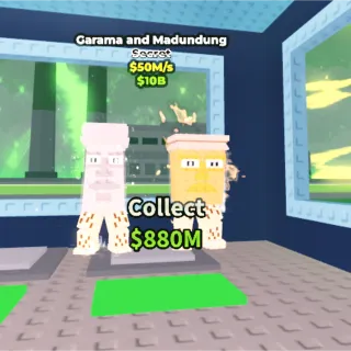 Garama and Madundung