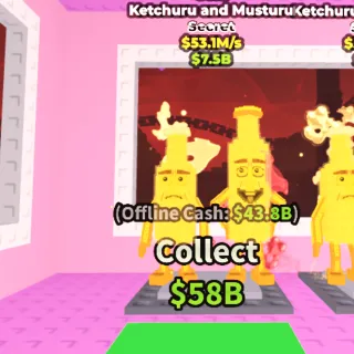 Ketchuru and Musturu