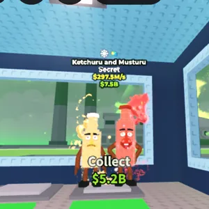 Ketchuru and Musturu