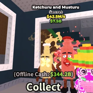 Ketchuru and Musturu