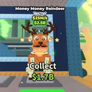 Money money Reindeer