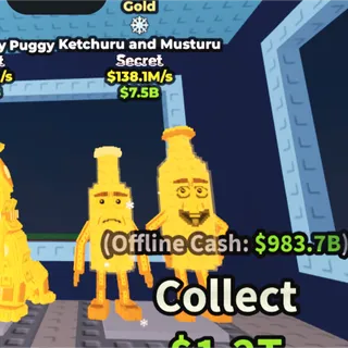 Ketchuru and Musturu