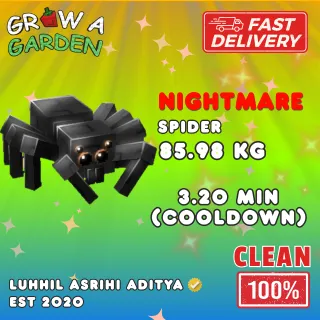 TITANIC NIGHTMARE SPIDER ~ 85 KG+