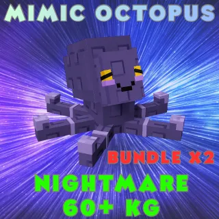BUNDLE X2 HUGE MIMIC OCTOPUS 