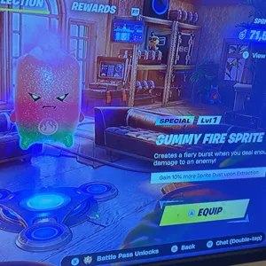 gummy fire sprite