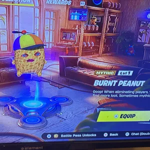 burnt peanut sprite