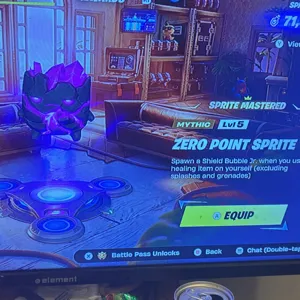 zero point sprite