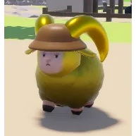 Shepherd Simulator | Giant Gold Sheep