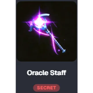 Hypershot | Secret Oracle Staff