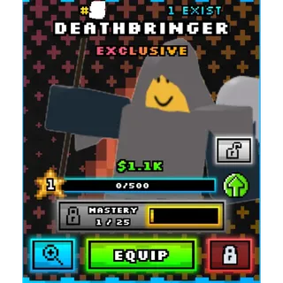Noob Tower Defense | Exclusive Shiny Deathbringer
