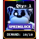 Five Nights TD | Shiny Springlock Dark Frost Bear