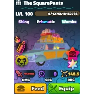 Spongebob Tower Defense | Superstar Shiny Wumbo Neptune Crown The Squarepants