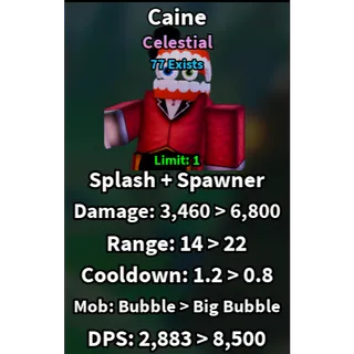 Slop Tower Defense | Celestial Caine