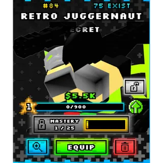 Noob Tower Defense | Secret Apex Retro Juggernaut