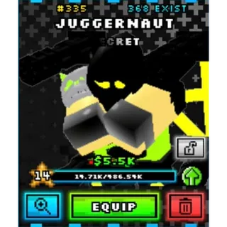 Noob Tower Defense | Secret Juggernaut