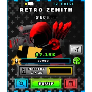 Noob Tower Defense | Secret Shiny Retro Zenith