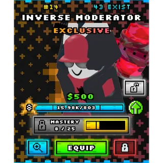 Noob Tower Defense |Exclusive Inverse Moderator