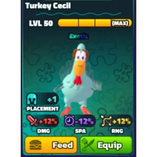 Spongebob Tower Defense |Turkey Cecil