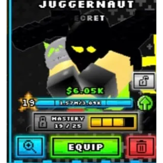 Noob Tower Defense | Secret Shiny Juggernaut