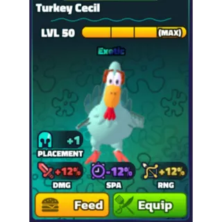 Spongebob Tower Defense |Turkey Cecil