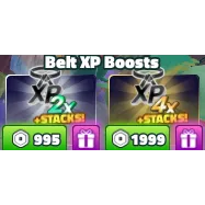 Spongebob Tower Defense | 2x and 4x Stacks Belt Xp Boosts
