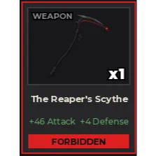 Idle Mafia Game | Reaper's Scythe