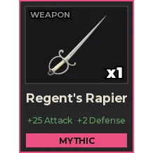 Idle Mafia Game | Mythic Regent's Rapier