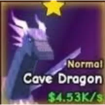 Catch and Tame | Normal Cave Dragon