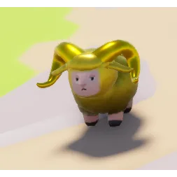 Shepherd Simulator | Gold Sheep