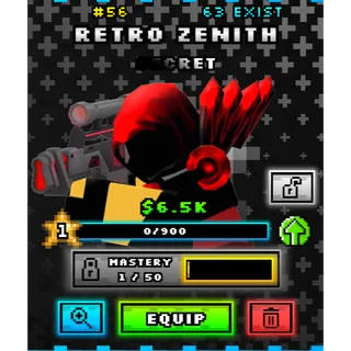 Noob Tower Defense | Secret Apex Retro Zenith