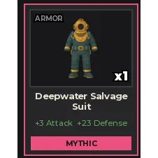 Idle Mafia Game | Mythic Deepwater Suit