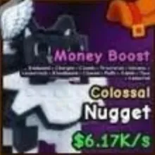 Catch and Tame | Colossal Nugget