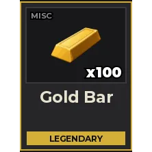 Idle Mafia Game | 100 Gold Bars