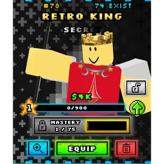 Noob Tower Defense | Secret Retro King