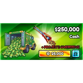 Hypershot | 250k Cash and Overdrive