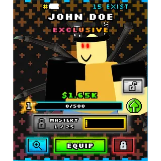 Noob Tower Defense | Exclusive Shiny John Doe