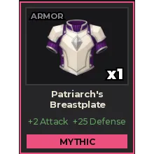 Idle Mafia Game | Mythic Patriarch's Breastplate