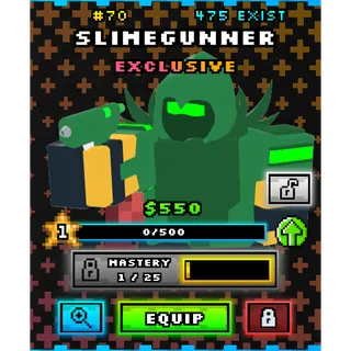 Noob Tower Defense | Exclusive Shiny Slime Gunner
